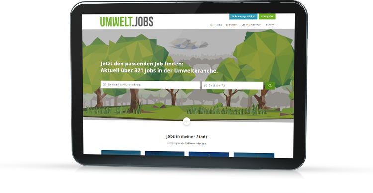 Mediadaten UMWELT.JOBS